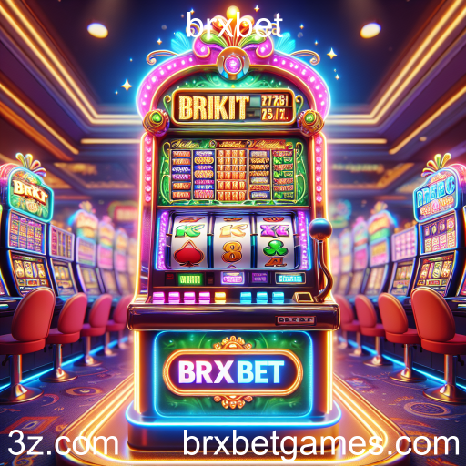 Descubra o Mundo das Máquinas Slot no brxbet
